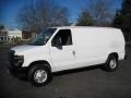 Oxford White - E Series Van E250 Super Duty Commericial Photo No. 1