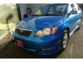 2008 Speedway Blue Metallic Toyota Corolla S  photo #22