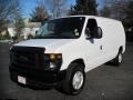 Oxford White - E Series Van E250 Super Duty Commericial Photo No. 2