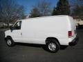 Oxford White - E Series Van E250 Super Duty Commericial Photo No. 4