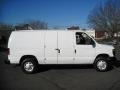Oxford White - E Series Van E250 Super Duty Commericial Photo No. 9