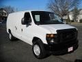 Oxford White - E Series Van E250 Super Duty Commericial Photo No. 11