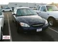 Medium Royal Blue Metallic 2002 Ford Taurus SES