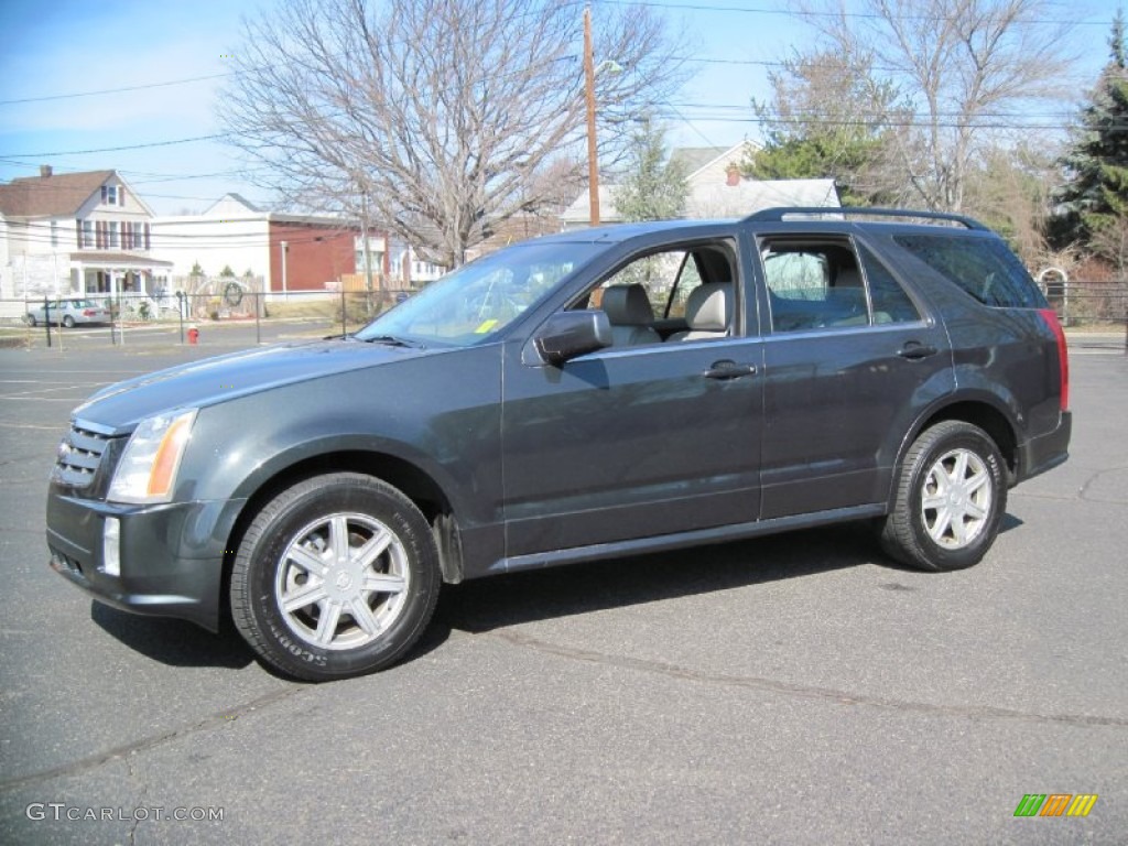 2004 SRX V6 - Moonstone Metallic / Light Gray photo #1