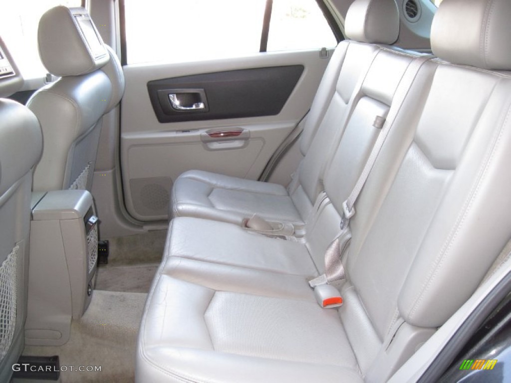 2004 SRX V6 - Moonstone Metallic / Light Gray photo #17