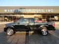 Black - F150 STX SuperCab 4x4 Photo No. 1