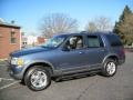 Medium Wedgewood Blue Metallic 2002 Ford Explorer XLT 4x4