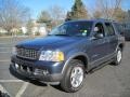 Medium Wedgewood Blue Metallic - Explorer XLT 4x4 Photo No. 2