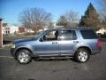 Medium Wedgewood Blue Metallic 2002 Ford Explorer XLT 4x4 Exterior