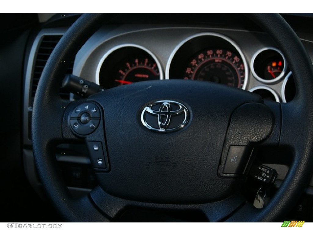 2012 Tundra TRD Double Cab 4x4 - Silver Sky Metallic / Black photo #11