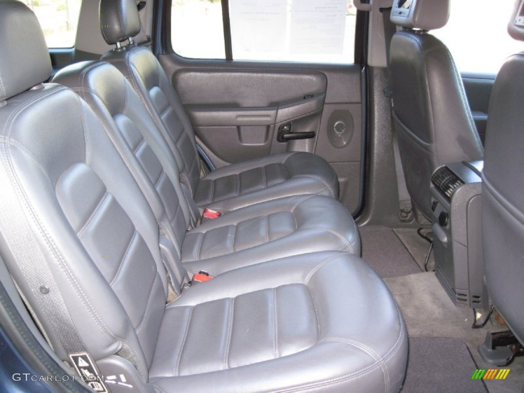 Graphite Interior 2002 Ford Explorer XLT 4x4 Photo #59338168