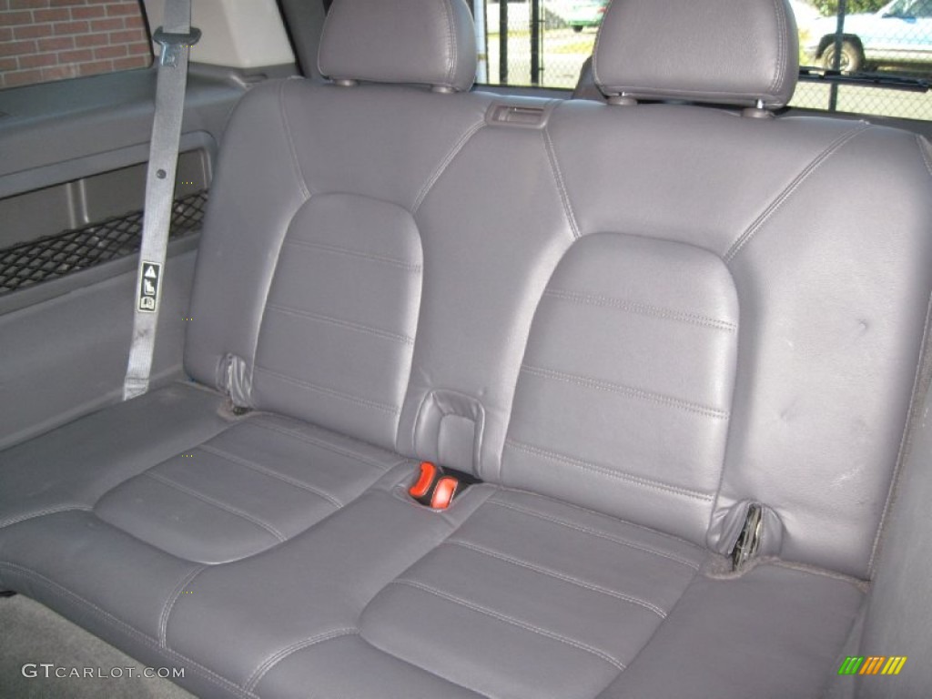 Graphite Interior 2002 Ford Explorer XLT 4x4 Photo #59338177
