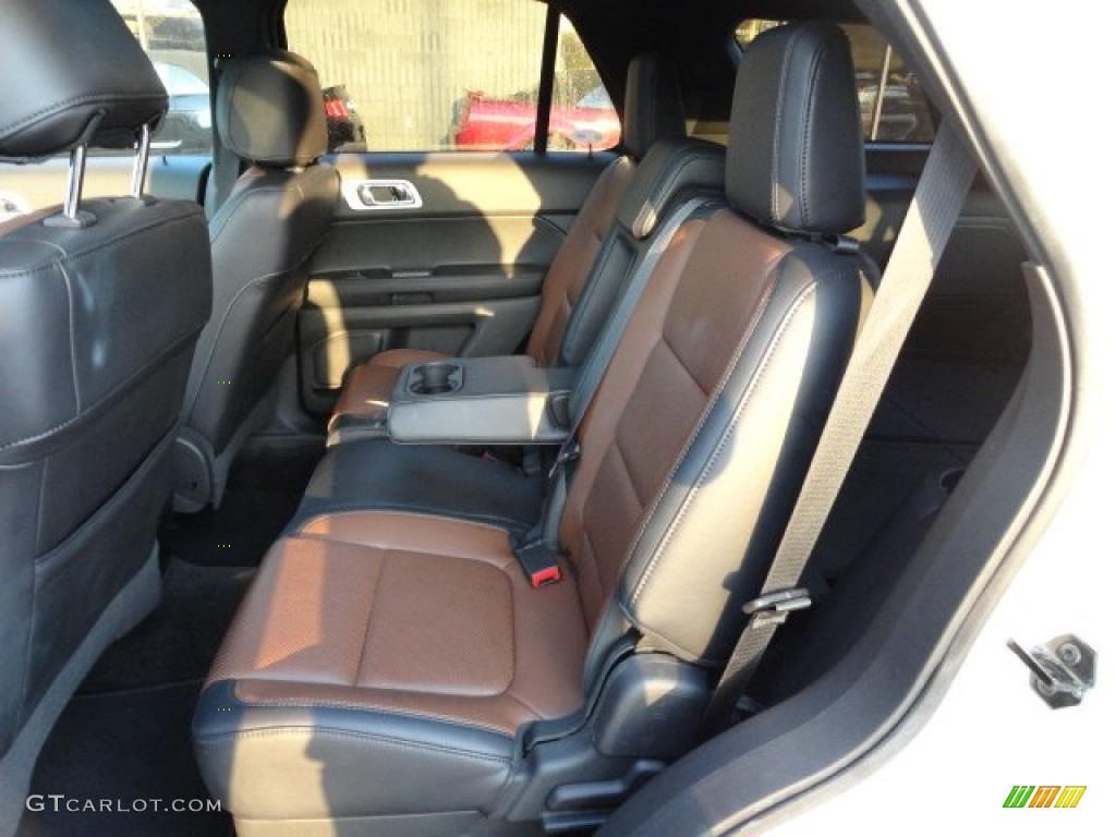 Pecan/Charcoal Interior 2011 Ford Explorer Limited 4WD Photo #59338357