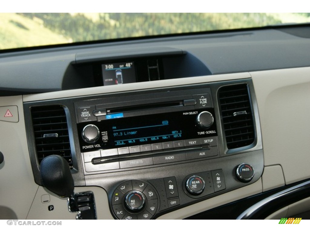 2012 Toyota Sienna LE AWD Controls Photo #59338423