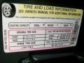 2005 Ford Excursion XLT 4x4 Info Tag