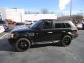 2007 Java Black Pearl Land Rover Range Rover Sport HSE  photo #1