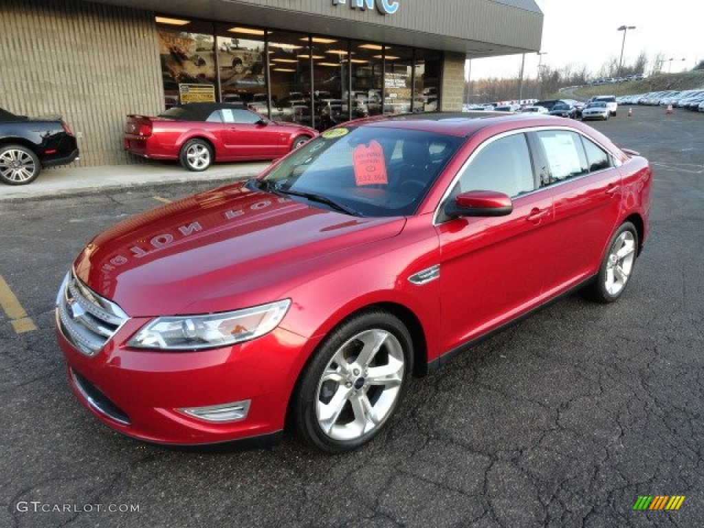 Red Candy 2011 Ford Taurus SHO AWD Exterior Photo #59339038