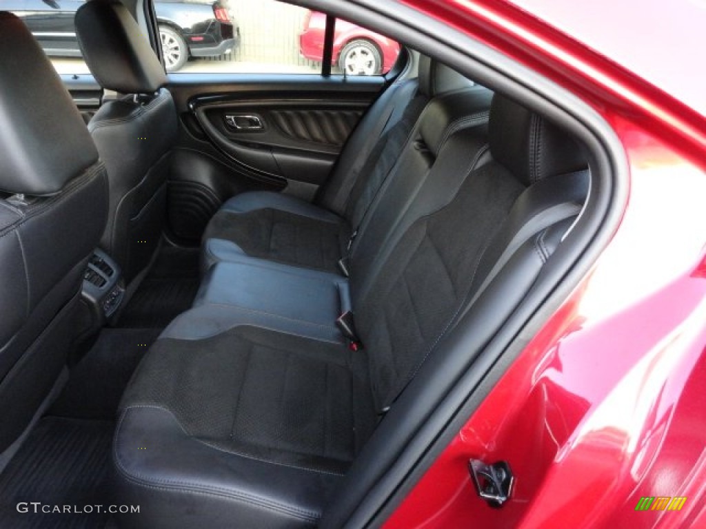 Charcoal Black Interior 2011 Ford Taurus SHO AWD Photo #59339053