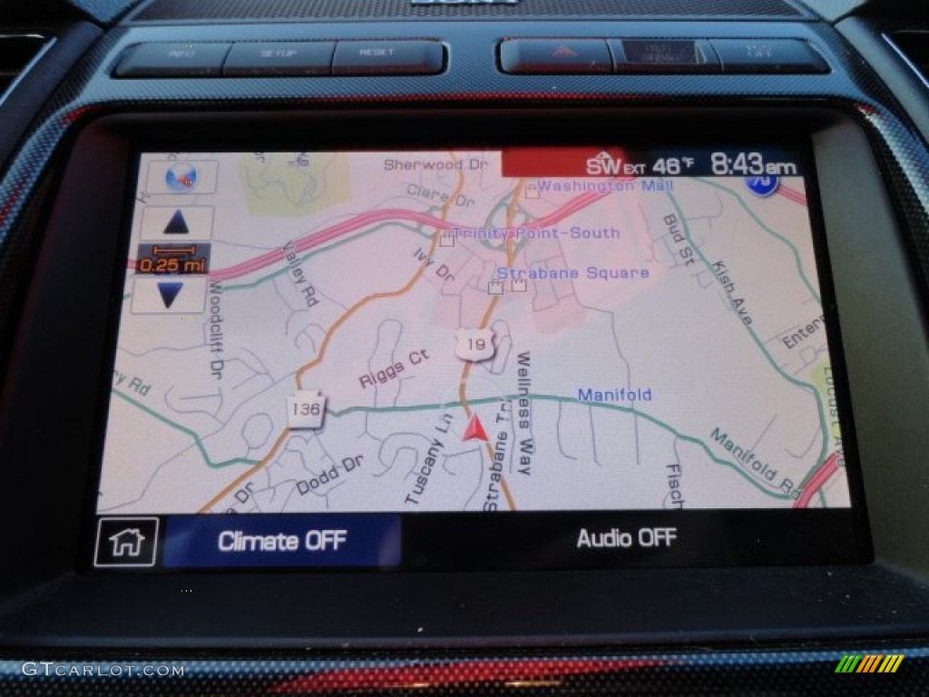 2011 Ford Taurus SHO AWD Navigation Photo #59339107