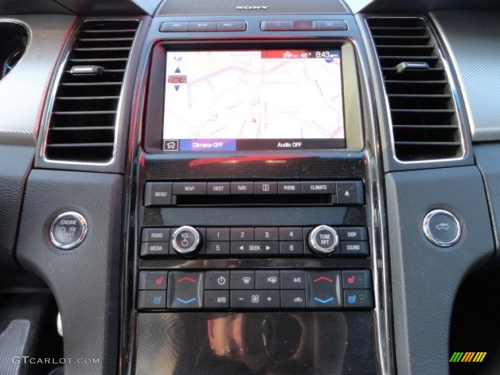 2011 Ford Taurus SHO AWD Controls Photo #59339122