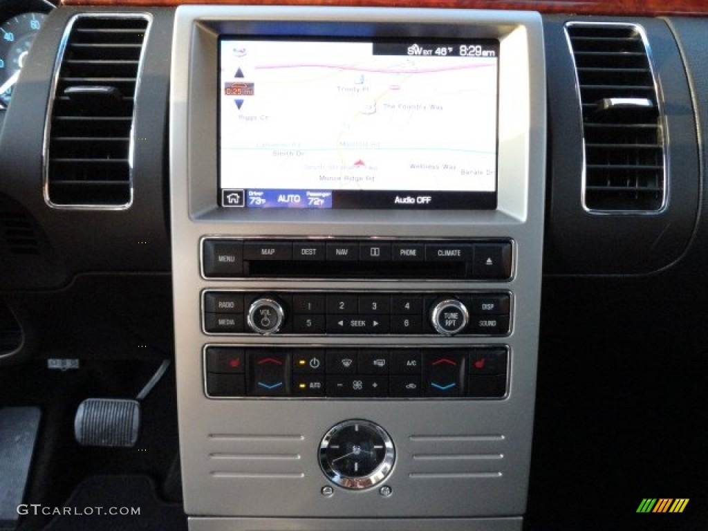 2011 Flex Limited AWD - Ingot Silver Metallic / Charcoal Black photo #19