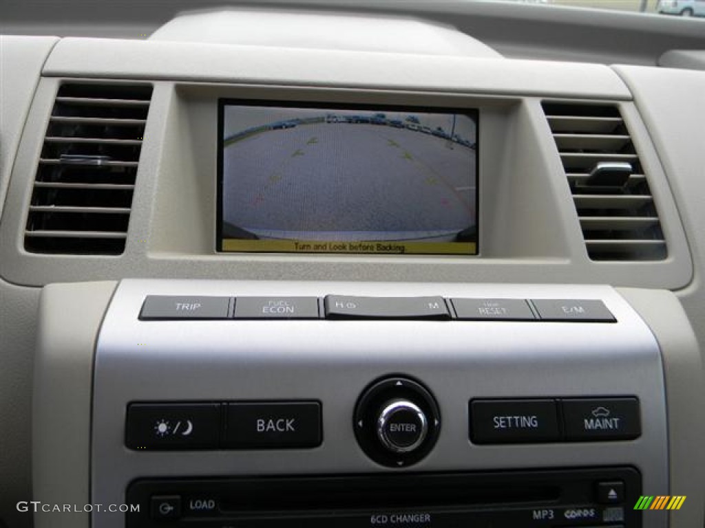 2007 Murano SL - Chardonnay Metallic / Cafe Latte photo #23