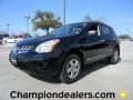 2012 Super Black Nissan Rogue S  photo #1