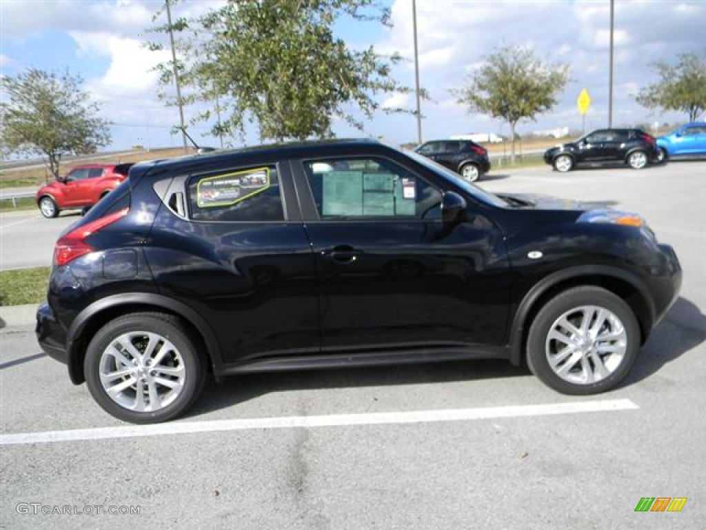 Sapphire Black 2012 Nissan Juke SL AWD Exterior Photo #59339938