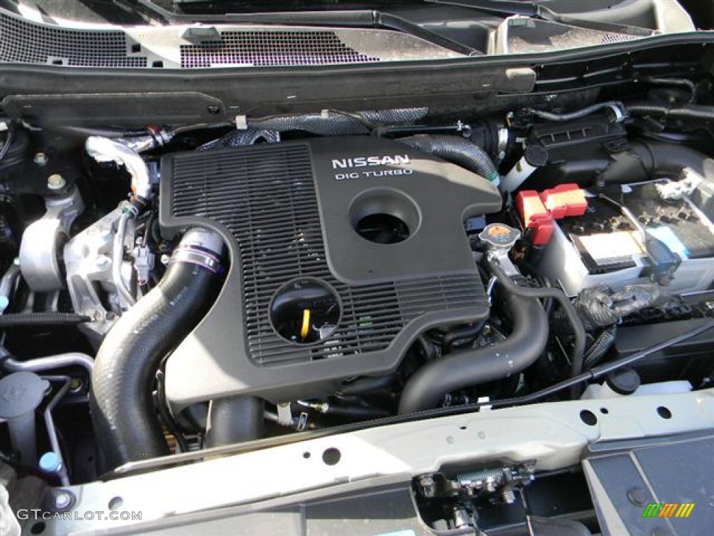 2012 Nissan Juke SL AWD 1.6 Liter DIG Turbocharged DOHC 16-Valve CVTCS 4 Cylinder Engine Photo #59339959