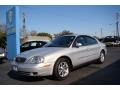 2002 Silver Frost Metallic Mercury Sable GS Sedan  photo #4