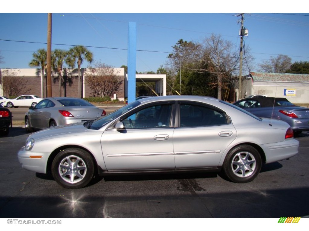Silver Frost Metallic 2002 Mercury Sable GS Sedan Exterior Photo #59340160