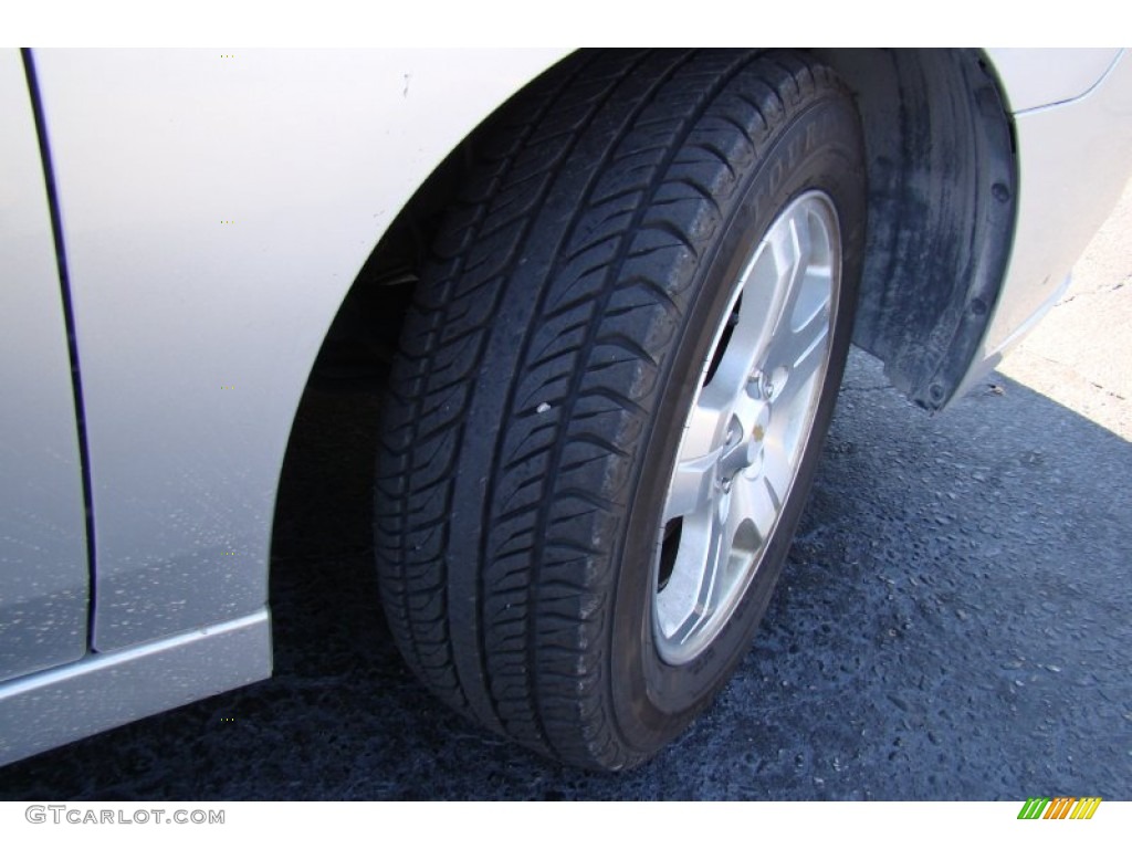 2005 Malibu LT V6 Sedan - Galaxy Silver Metallic / Gray photo #31