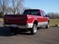 2002 Toreador Red Metallic Ford F350 Super Duty XLT SuperCab 4x4  photo #5