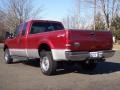 Toreador Red Metallic - F350 Super Duty XLT SuperCab 4x4 Photo No. 16
