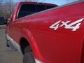 2002 Toreador Red Metallic Ford F350 Super Duty XLT SuperCab 4x4  photo #27