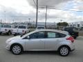 2012 Ingot Silver Metallic Ford Focus SE 5-Door  photo #8