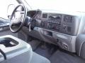 Medium Flint 2002 Ford F350 Super Duty XLT SuperCab 4x4 Dashboard
