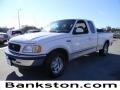 1997 Oxford White Ford F150 Lariat Extended Cab  photo #1