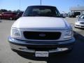 Oxford White - F150 Lariat Extended Cab Photo No. 2