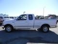 Oxford White - F150 Lariat Extended Cab Photo No. 5