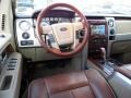 Chapparal Leather 2010 Ford F150 King Ranch SuperCrew 4x4 Dashboard