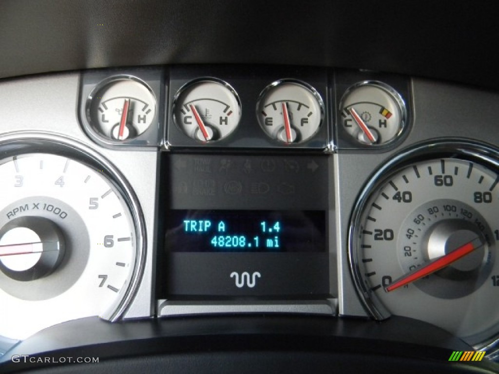 2010 Ford F150 King Ranch SuperCrew 4x4 Gauges Photo #59342211