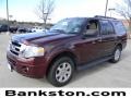 Royal Red Metallic 2010 Ford Expedition XLT