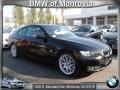 2009 Jet Black BMW 3 Series 328i Coupe  photo #1