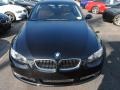 2009 Jet Black BMW 3 Series 328i Coupe  photo #2
