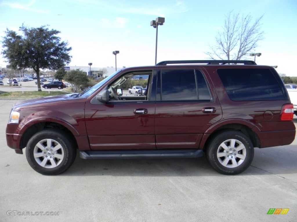 Royal Red Metallic 2010 Ford Expedition XLT Exterior Photo #59342377