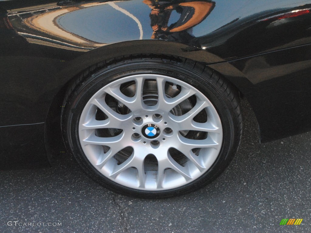 2009 3 Series 328i Coupe - Jet Black / Saddle Brown Dakota Leather photo #11