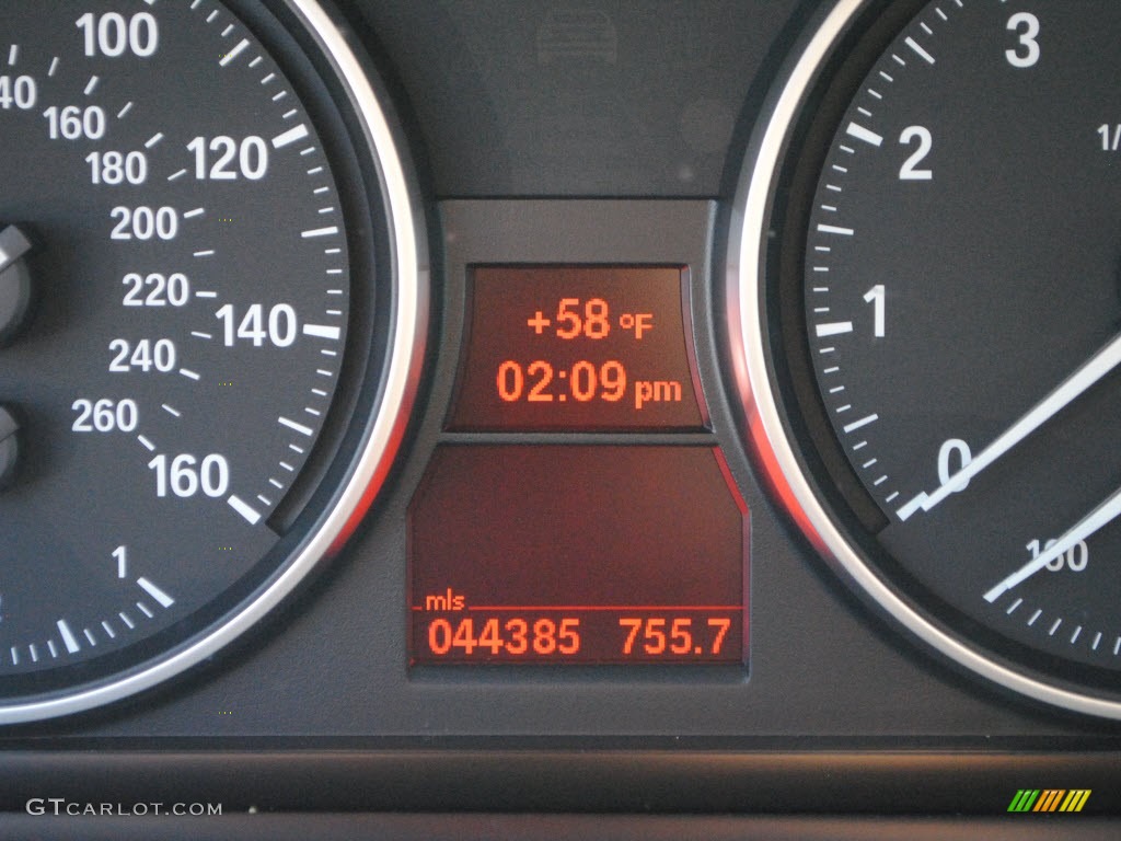 2009 3 Series 328i Coupe - Jet Black / Saddle Brown Dakota Leather photo #16