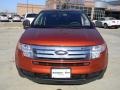 2008 Blazing Copper Metallic Ford Edge SE  photo #2