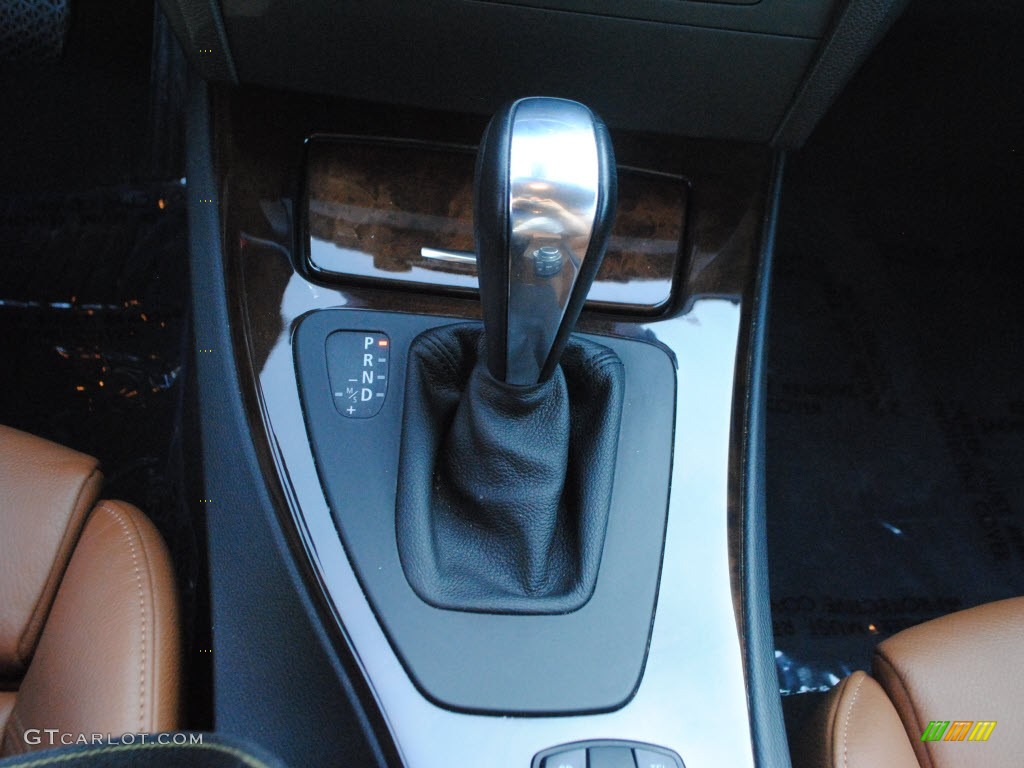 2009 3 Series 328i Coupe - Jet Black / Saddle Brown Dakota Leather photo #23